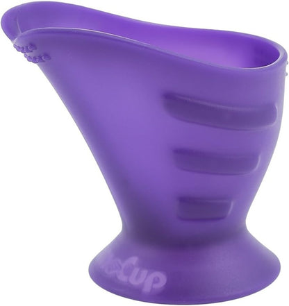 HOPPEDIZ CamoCup tazza per bambini e persone con disfagia e difficoltà di suzione