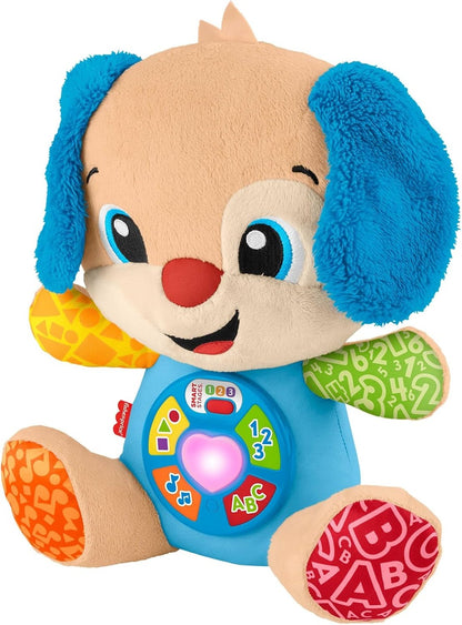 FISHER-PRICE JFD27 Puppy Learner, 5 languages: PL CZ SK HU ENG
