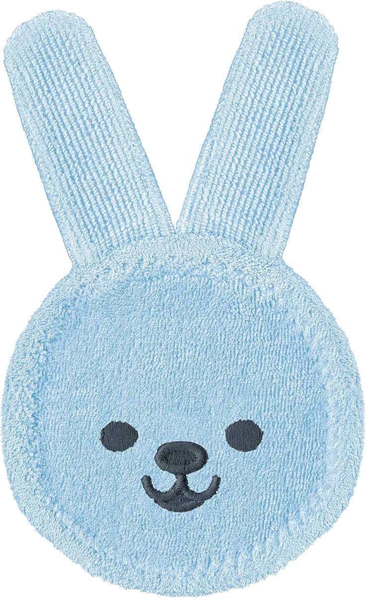 MAM Oral Care Rabbit brosse à dents buccale en microfibre 0+