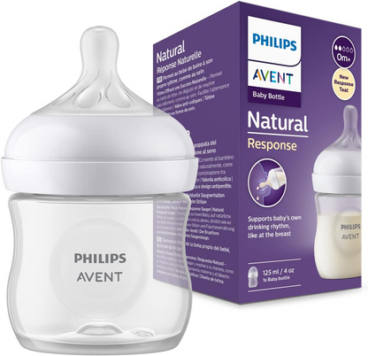 PHILIPS AVENT Natural RESPONSE biberon 125 ml 0luni+