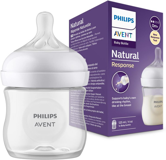 PHILIPS AVENT Natural RESPONSE láhev 125 ml 0m+