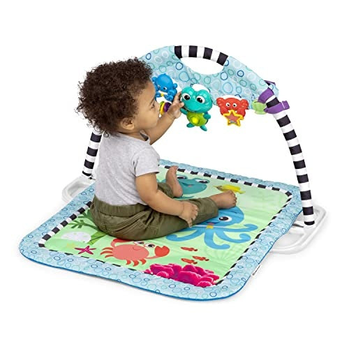 BABY EINSTEIN Neptune's Discovery Reef tappetino educativo 3 in 1 0+