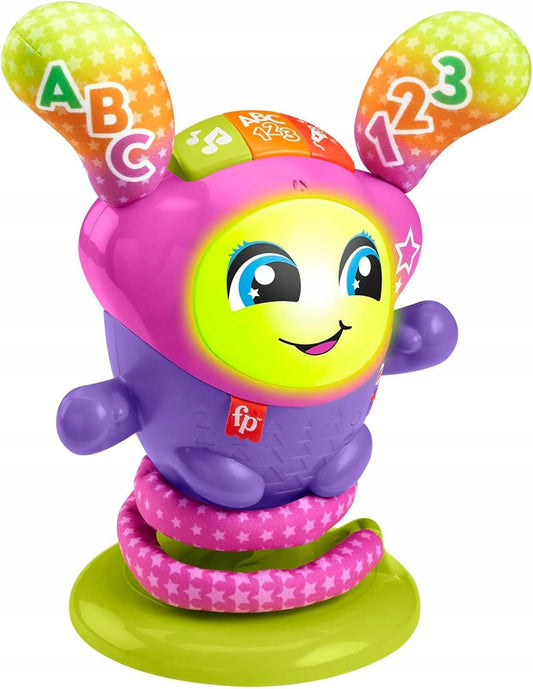 FISHER-PRICE DJ TANZI interactiv cântă și dansează 75 de activități LIMBA ENGLEZĂ