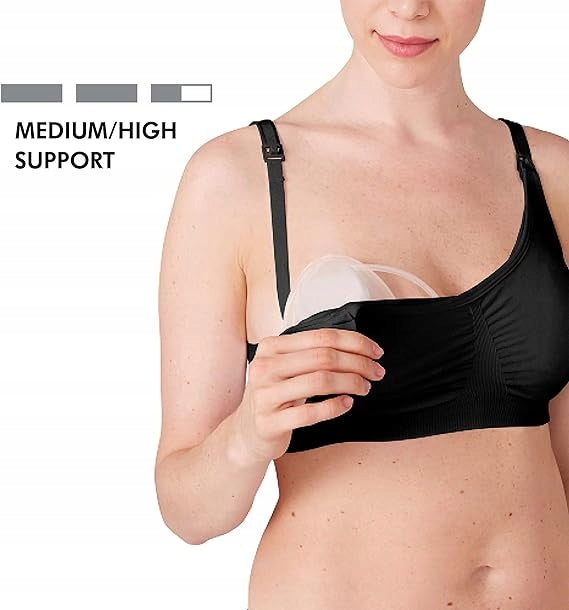 MEDELA biustonosz do karmienia i odciągania pokarmu 3w1 z wkładkami L – zdjęcie produktu 5