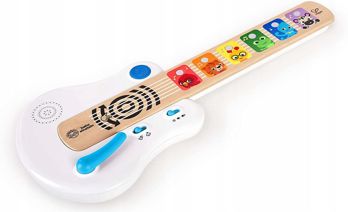 BABY EINSTEIN Hape Magic Touch dotykowa gitara elektryczna 41,6 cm