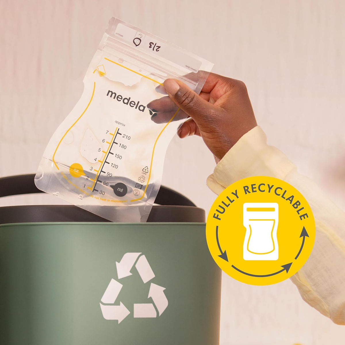 MEDELA Easy Pour Muttermilchbeutel 50 Stk.
