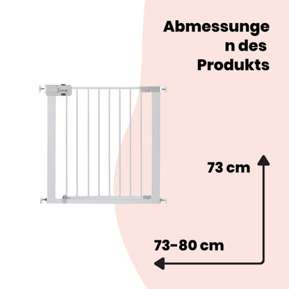 SAFETY 1ST Flat Step cancello per scale montaggio senza fori