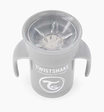 TWISTSHAKE Trinklernbecher 360 Grad 230 ml 6 m+