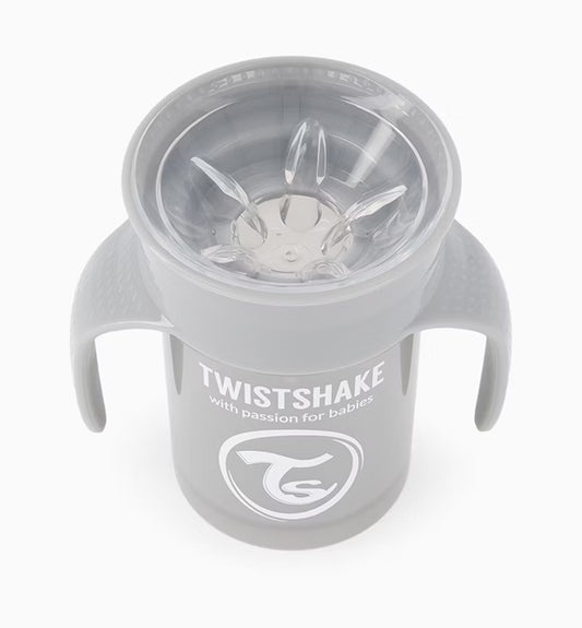 TWISTSHAKE tasse anti-fuite 360 degrés 230 ml 6 m+