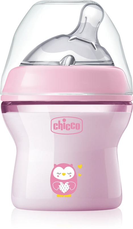 CHICCO NaturalFeeling láhev 150 ml 0+ pomalý průtok