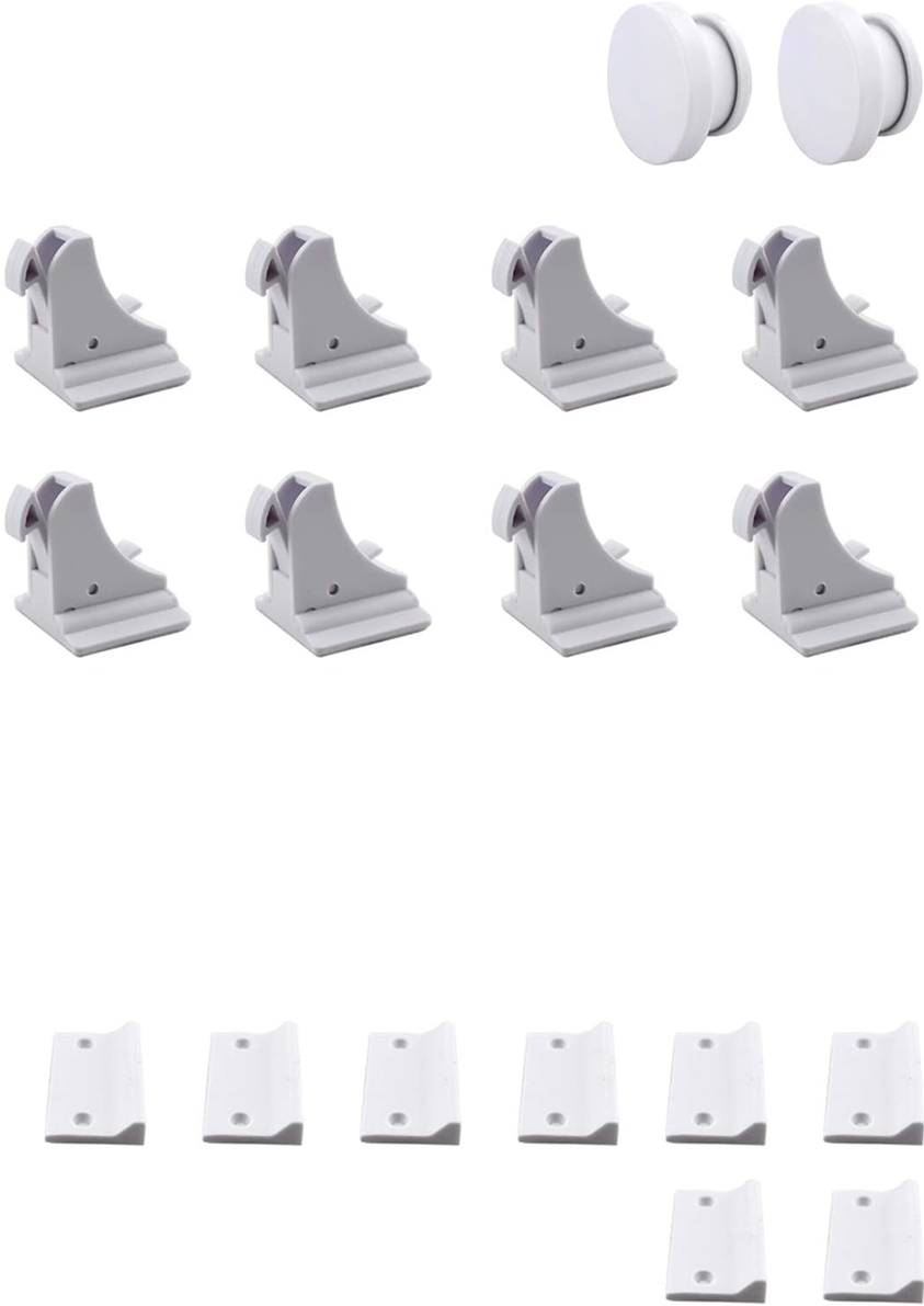 TUSUNNY beveiliging voor kasten en laden 8 stuks