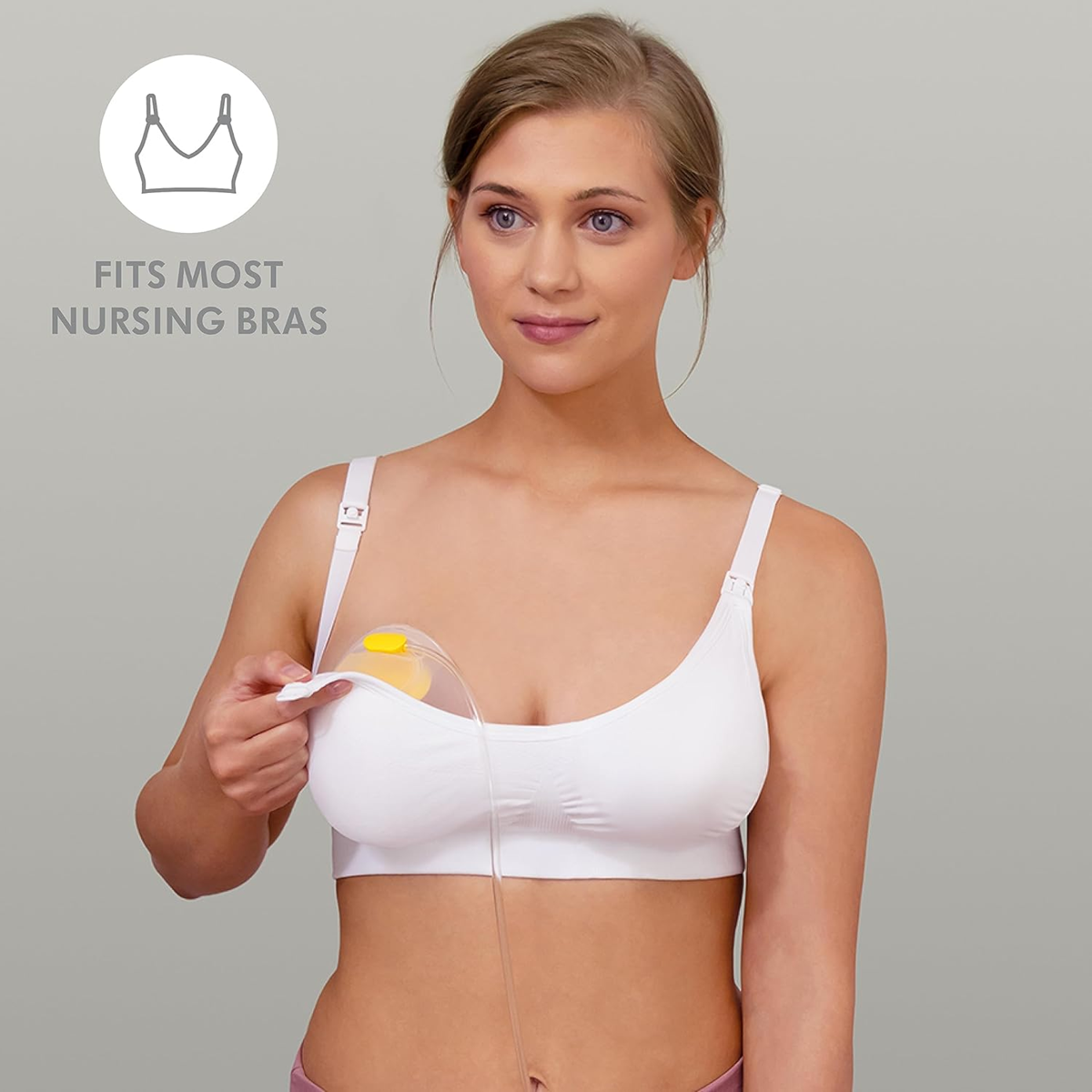 MEDELA SOLO HANDS-FREE laktator elektryczny 2-fazowy USB – zdjęcie produktu 4
