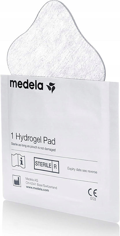 MEDELA hydrożelowe nakładki na obolałe brodawki x4 – zdjęcie produktu 3