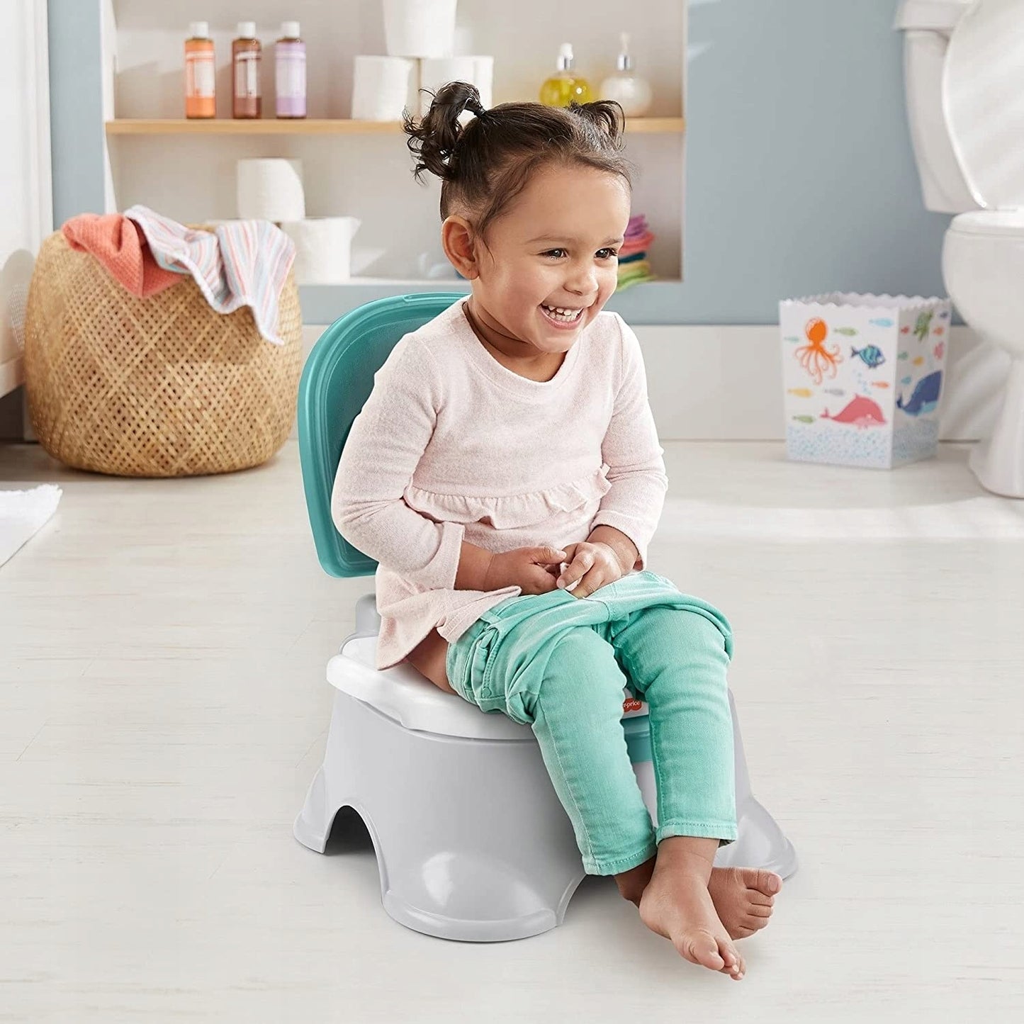 FISHER-PRICE nocnik podest nakładka 3w1 – zdjęcie produktu 7