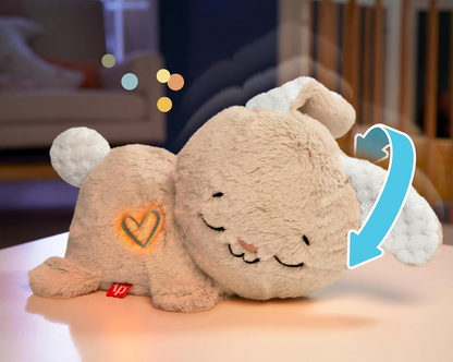 FISHER-PRICE śpiący KRÓLIK z ruszającą się głową, dźwiękami i światłem – zdjęcie produktu 2