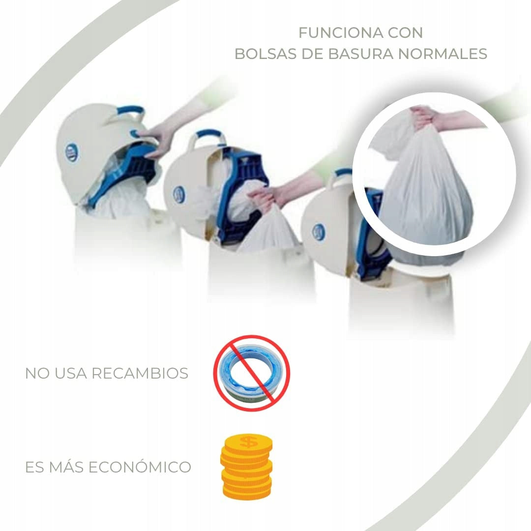 DIAPER CHAMP coș pentru scutece PENTRU SACI DE GUNOI +/-30 bucăți