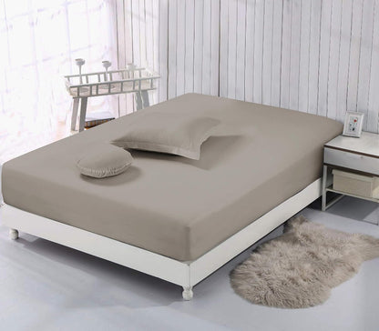 VISION cearșaf cu elastic 200x200 cm