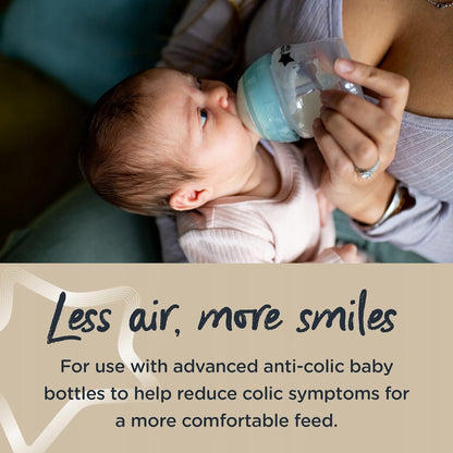 TOMMEE TIPPEE smoczki ADVANCED ANTI-COLIC 3msc+ x2 – zdjęcie produktu 4