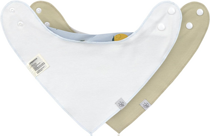 LASSIG bandana śliniak x2 0-24msc – zdjęcie produktu 2