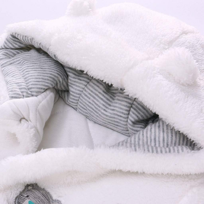 VINE winteroverall met capuchon 3-6 m