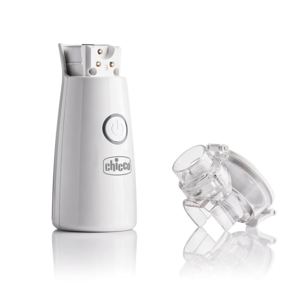CHICCO EasyBreath Air Mesh nébuliseur de poche 12,5 cm + étui