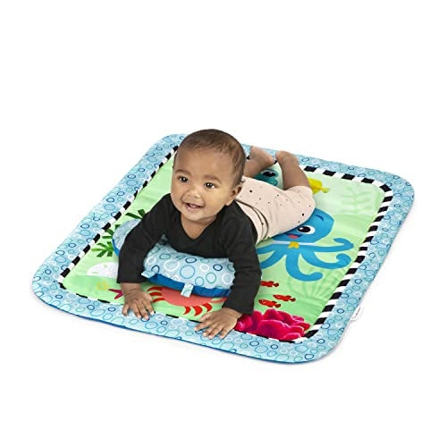 BABY EINSTEIN Neptune's Discovery Reef tappetino educativo 3 in 1 0+