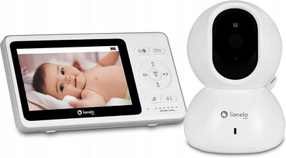 LIONELO Babyline 8.2 vigilabebés electrónico con control remoto 4,3" VOX