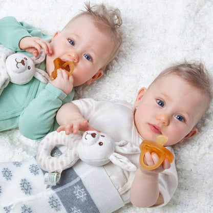 GRÜNSPECHT smoczek z kauczuku naturalnego 0-6m – zdjęcie produktu 4