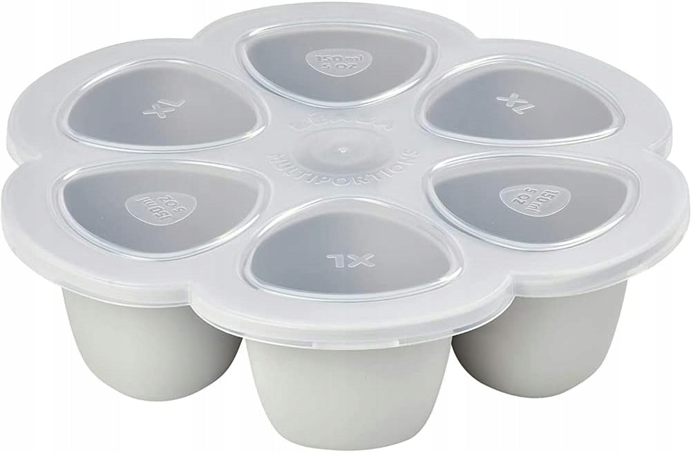 BEABA silikonová forma na potraviny 6x 90ml