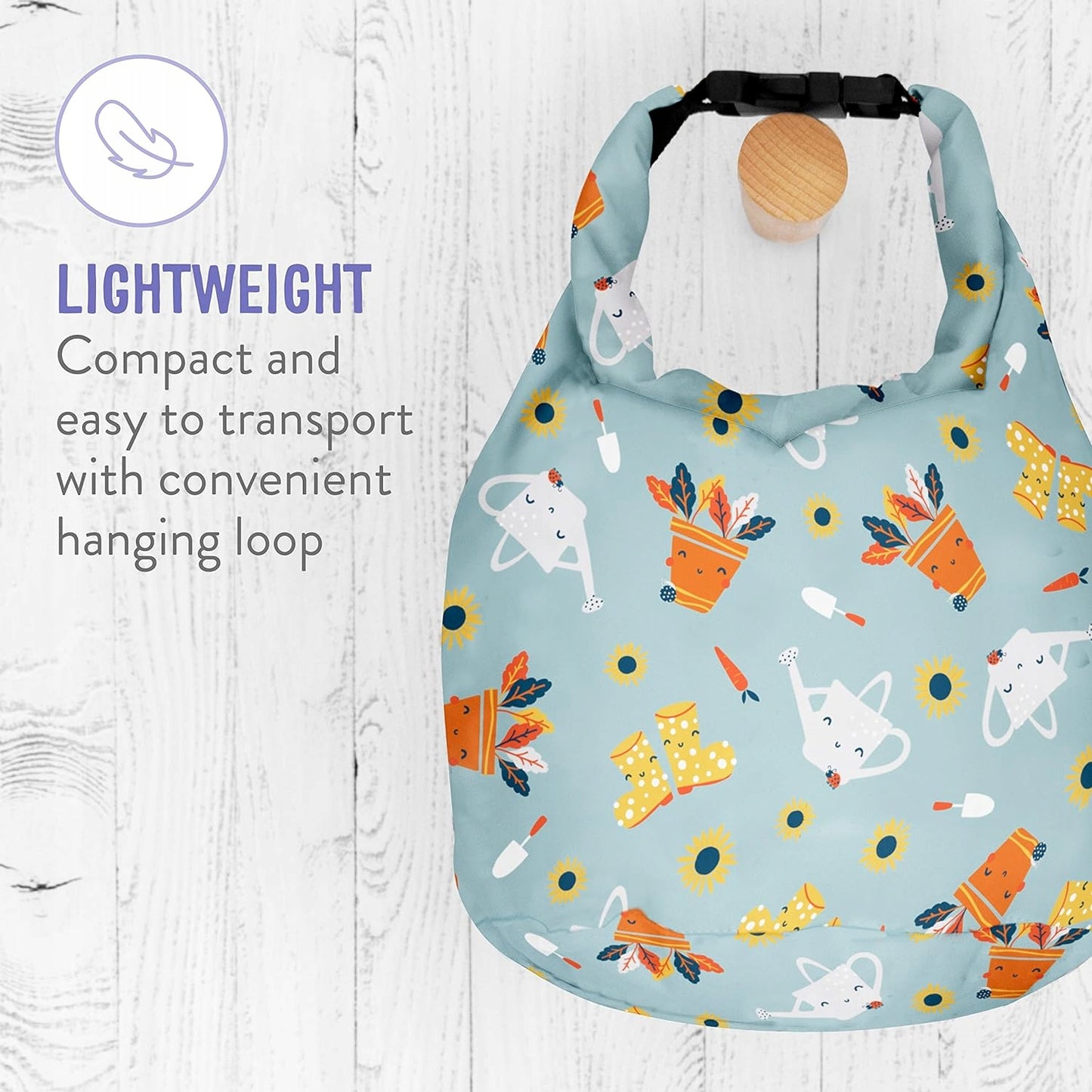 BAMBINO MIO worek na mokre pieluchy wodoodporny – zdjęcie produktu 4