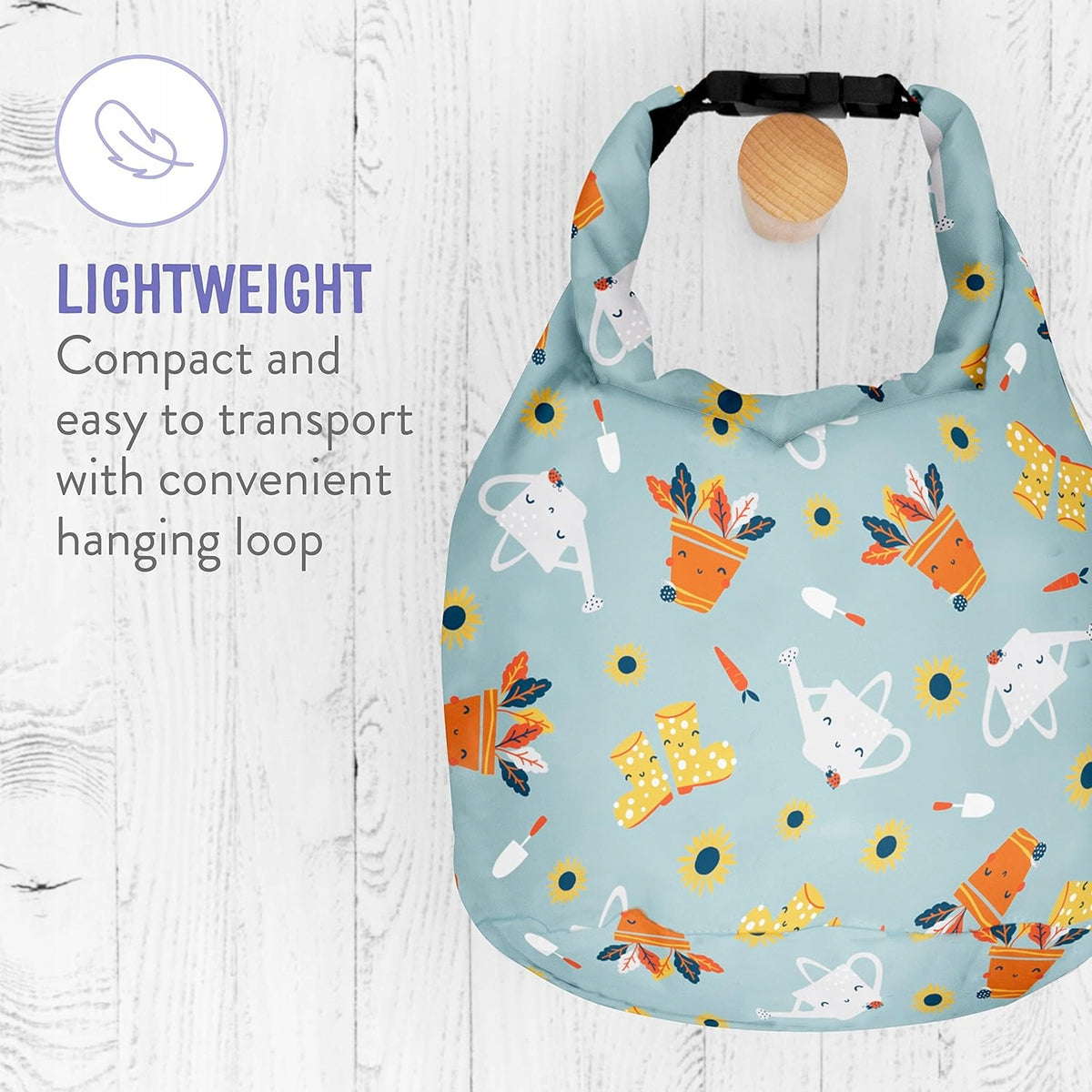 BAMBINO MIO worek na mokre pieluchy wodoodporny – zdjęcie produktu 4