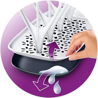 Philips Avent SCF149 00 scolabiberon con vassoio rimovibile
