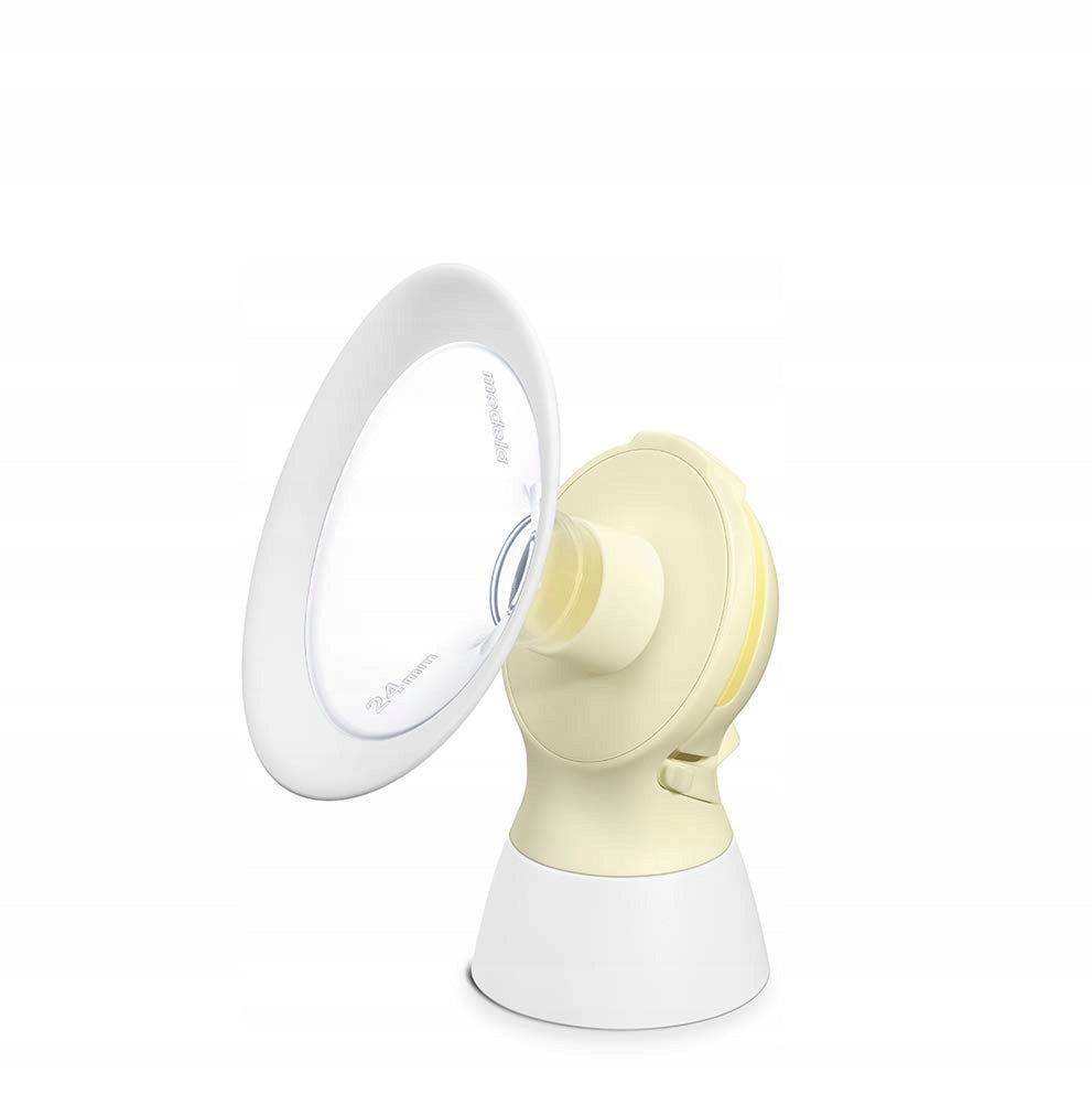 MEDELA Swing Flex 2-fazowy laktator elektryczny, żółty, PersonalFit Flex™