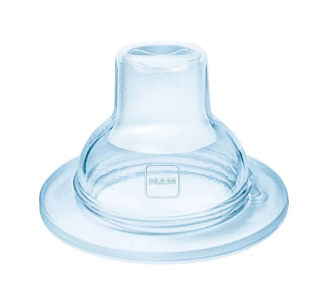 MAM Trainer+ kubek niekapek 220 ml z 2 ustnikami, 4 m+ – zdjęcie produktu 3