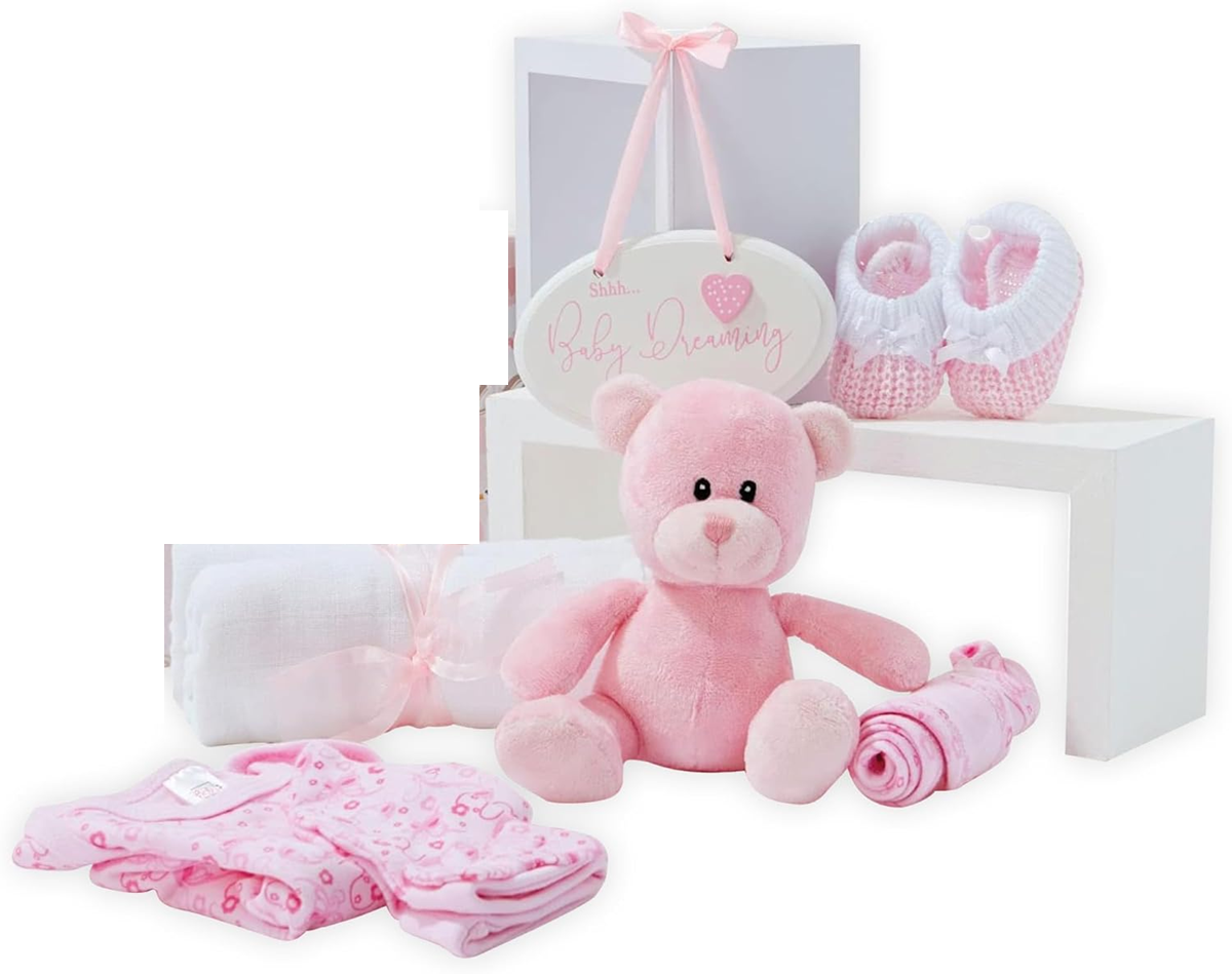 Set de regalo para bebé 12 elementos BABY BOX SHOP