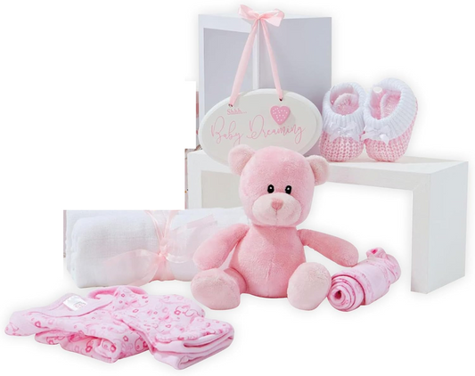 BABY BOX SHOP zestaw prezentowy dla niemowlęcia 12 elementów