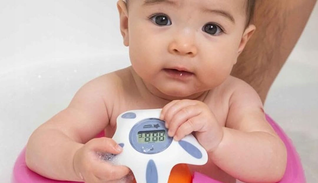 TOMMEE TIPPEE in Bath 2-in-1 bath and room thermometer