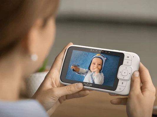 HUBBLE Nursery Pal Xloud cyfrowa niania elektroniczna 5" – zdjęcie produktu 2