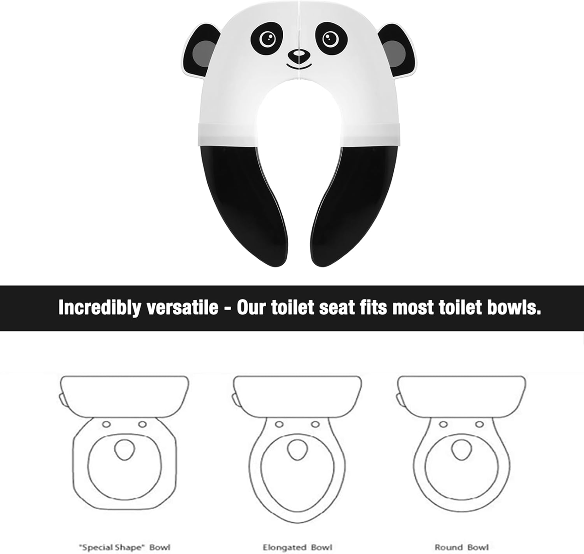 PANDAEAR toiletbril PANDA