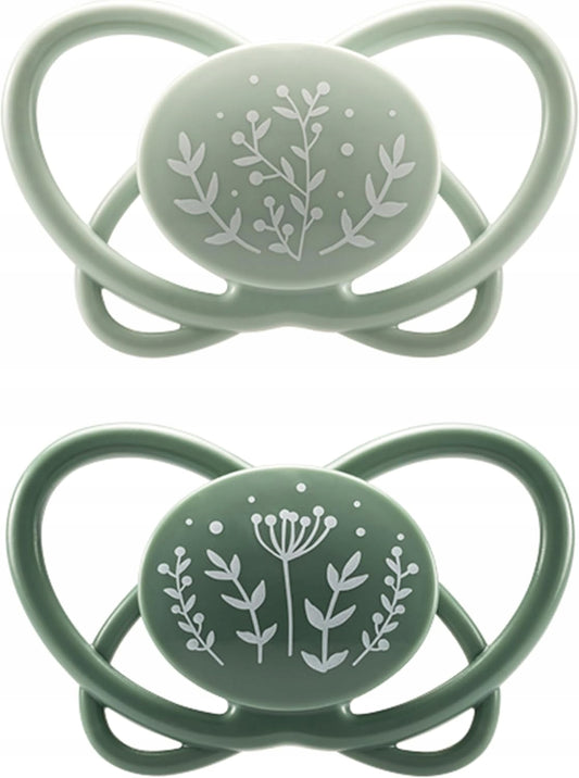 NIP My Butterfly smoczek uspokajający x2 0-6 msc