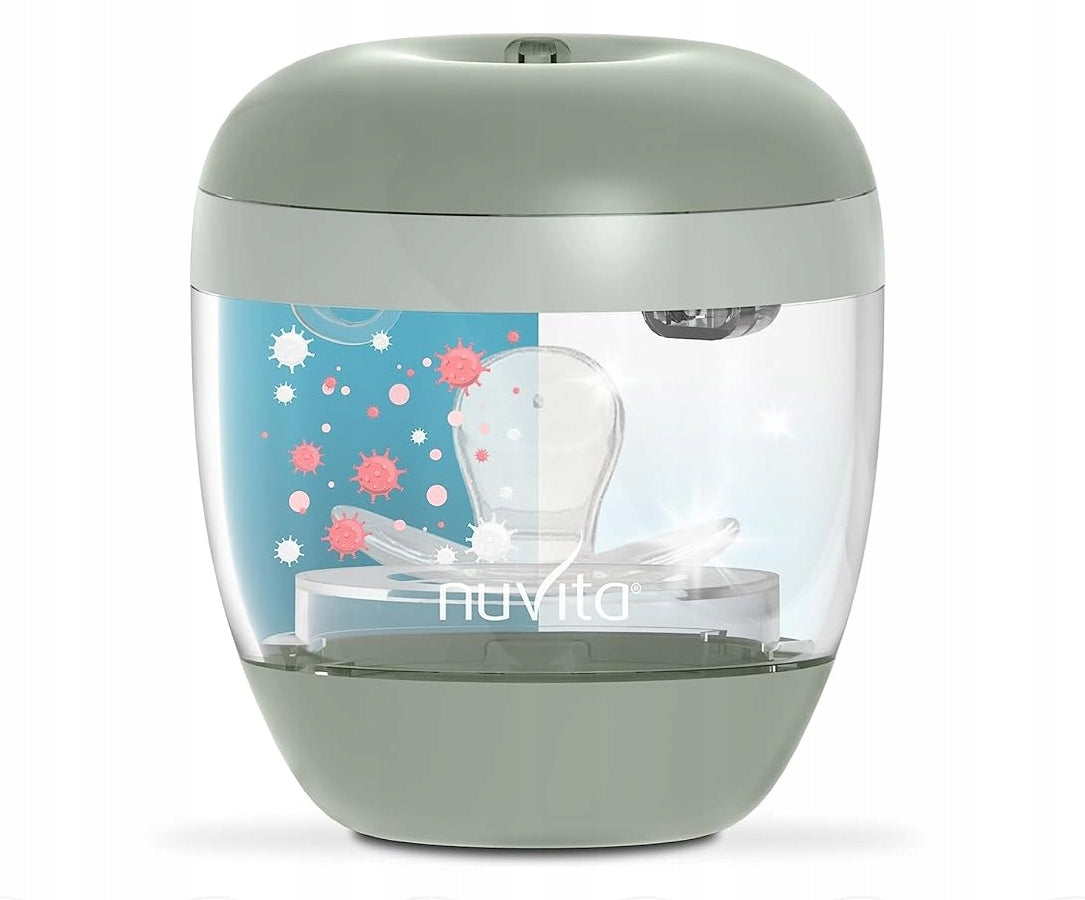 NUVITA MellyPlus 2 podręczny sterylizator UV do smoczków butelek 2 minuty – zdjęcie produktu 3