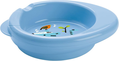 CHICCO Warmy Plate deep plate with tiger motif