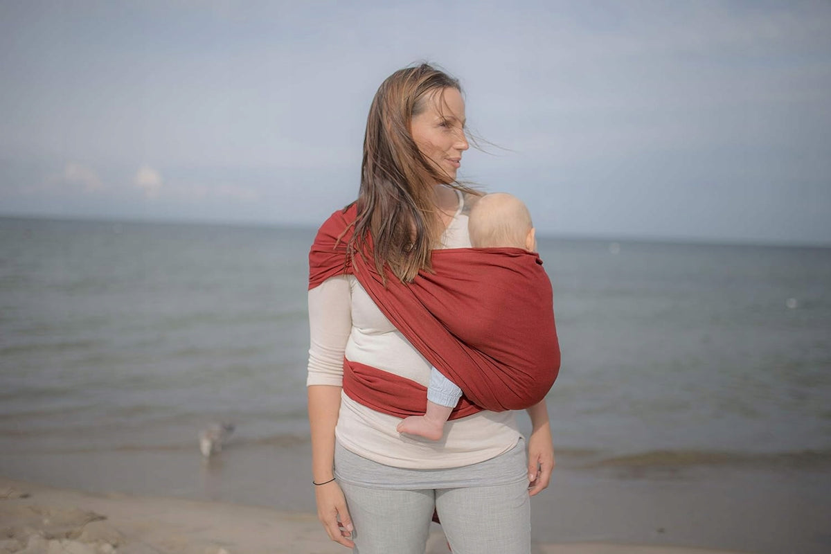AMAZONAS Carry Sling chusta do noszenia dziecka do15kg 5,1m