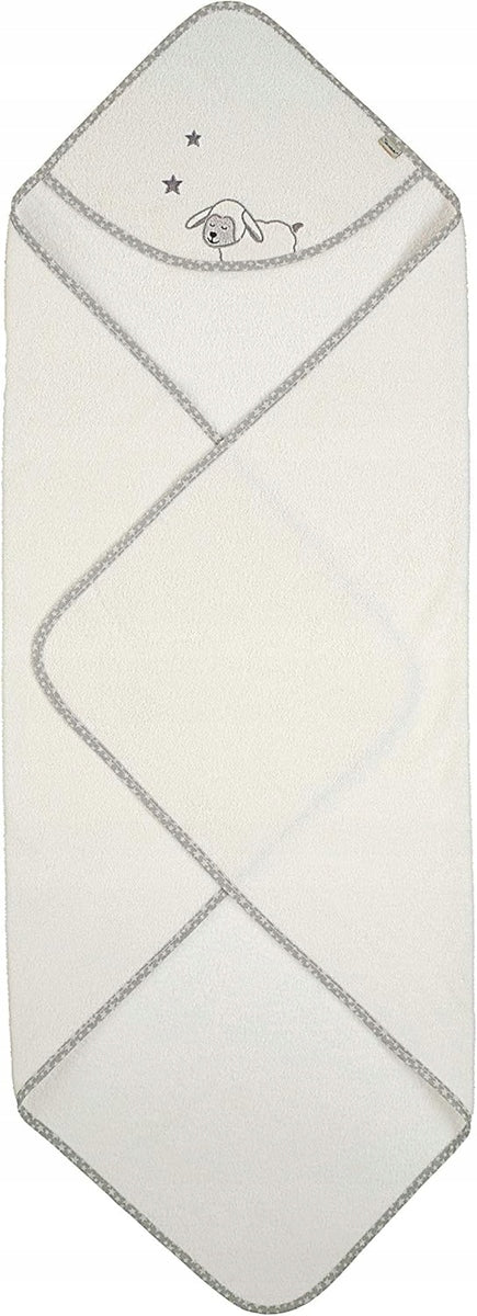 STERNTALER Stanley Oveja Toalla con Capucha 80x80 cm