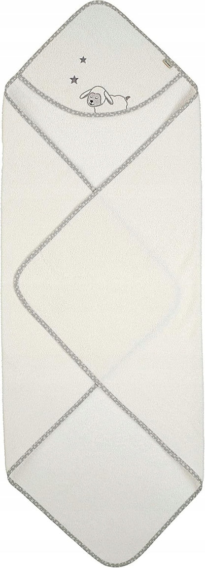 STERNTALER Stanley Oveja Toalla con Capucha 80x80 cm