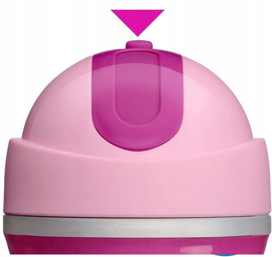 CHICCO Sport Cup κύπελλο με καλαμάκι που δεν στάζει 300 ml 14 m+