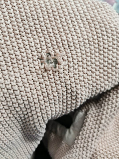 LASSIG manta envolvente para silla de coche GOTS