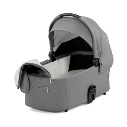 KINDERKRAFT gondola do wózka NEA UPF50+ kompaktowa – PLATINIUM GREY – zdjęcie 1