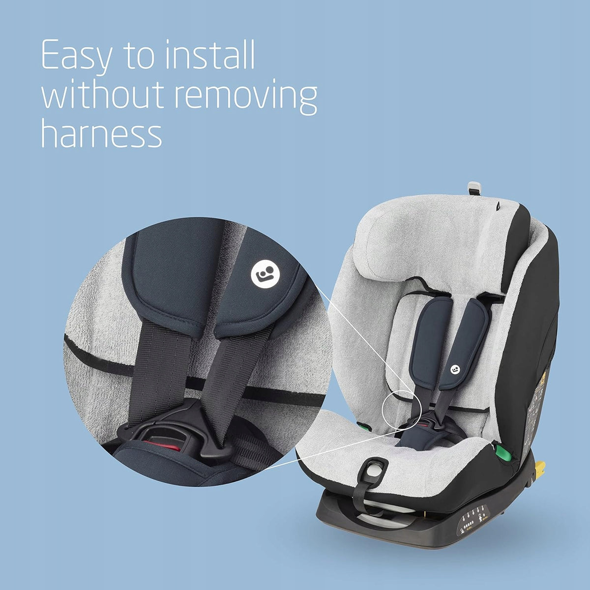 MAXI-COSI pokrowiec letni Titan i-Size – zdjęcie produktu 5