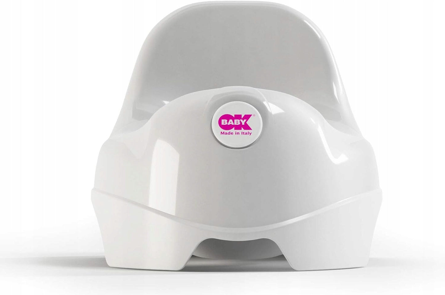 OKBABY nocnik 18 m+ biały – zdjęcie produktu 2